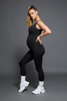 bumpsuit the perfect movement unitard in black activewear