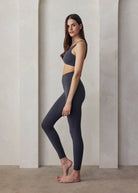 bumpsuit activewear the perfect movement legging in slate