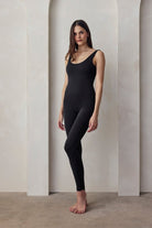 bumpsuit the perfect movement unitard in black activewear