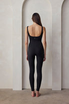 bumpsuit the perfect movement unitard in black activewear