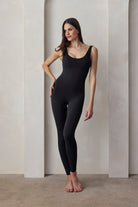 bumpsuit the perfect movement unitard in black activewear