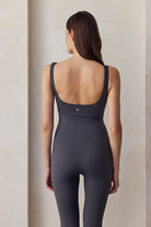 bumpsuit the perfect movement unitard in slate activewear