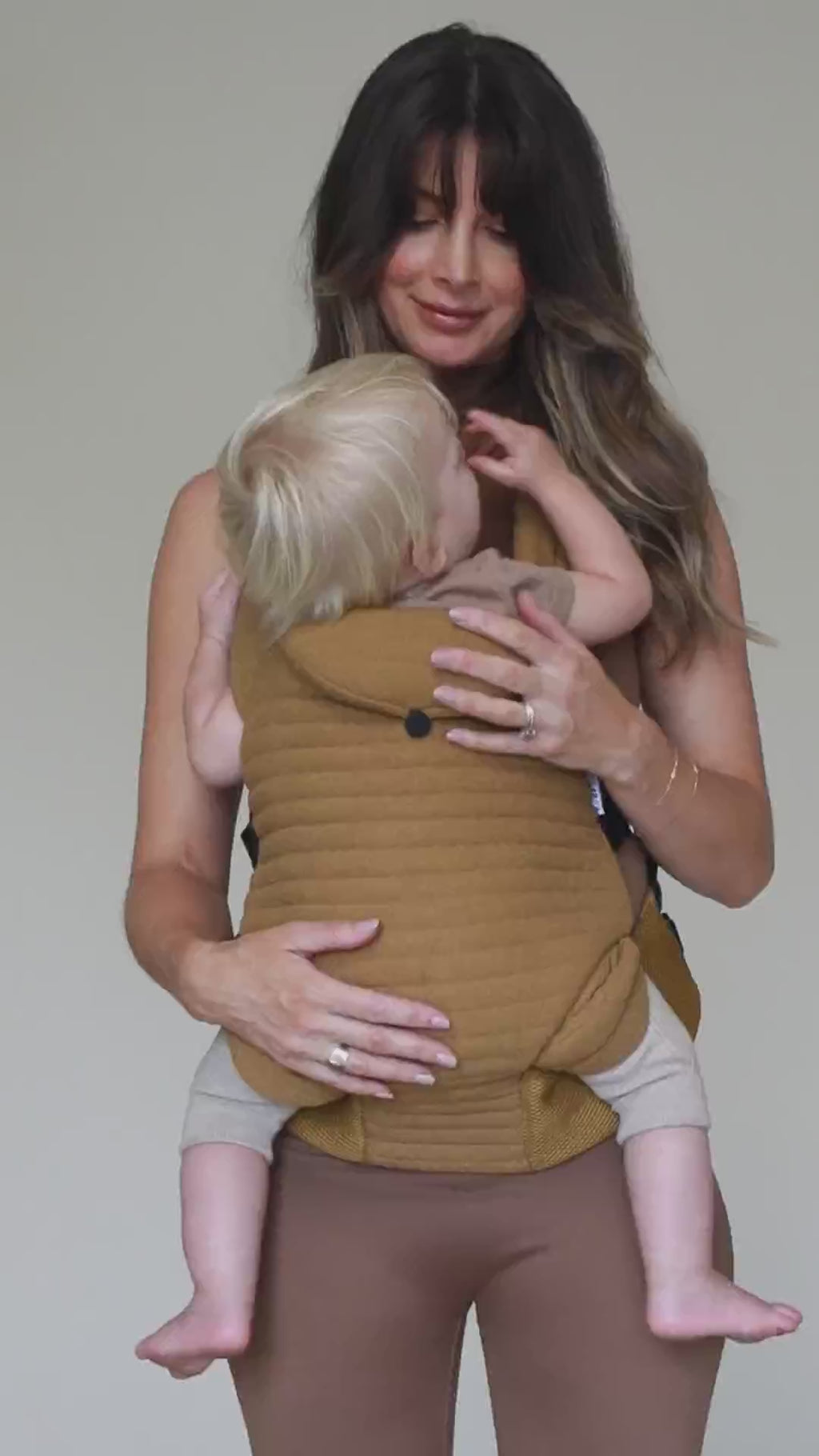 the armadillo baby carrier in honey