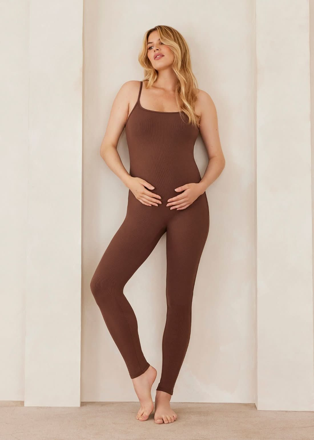 NWT Bumpsuit deals The Stevie Maternity Full Body Jumpsuit Turtleneck Black Sz XS