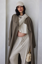 shanina-shaik-bumpsuit-maternity-the-grace-cashmere-coat-taupe