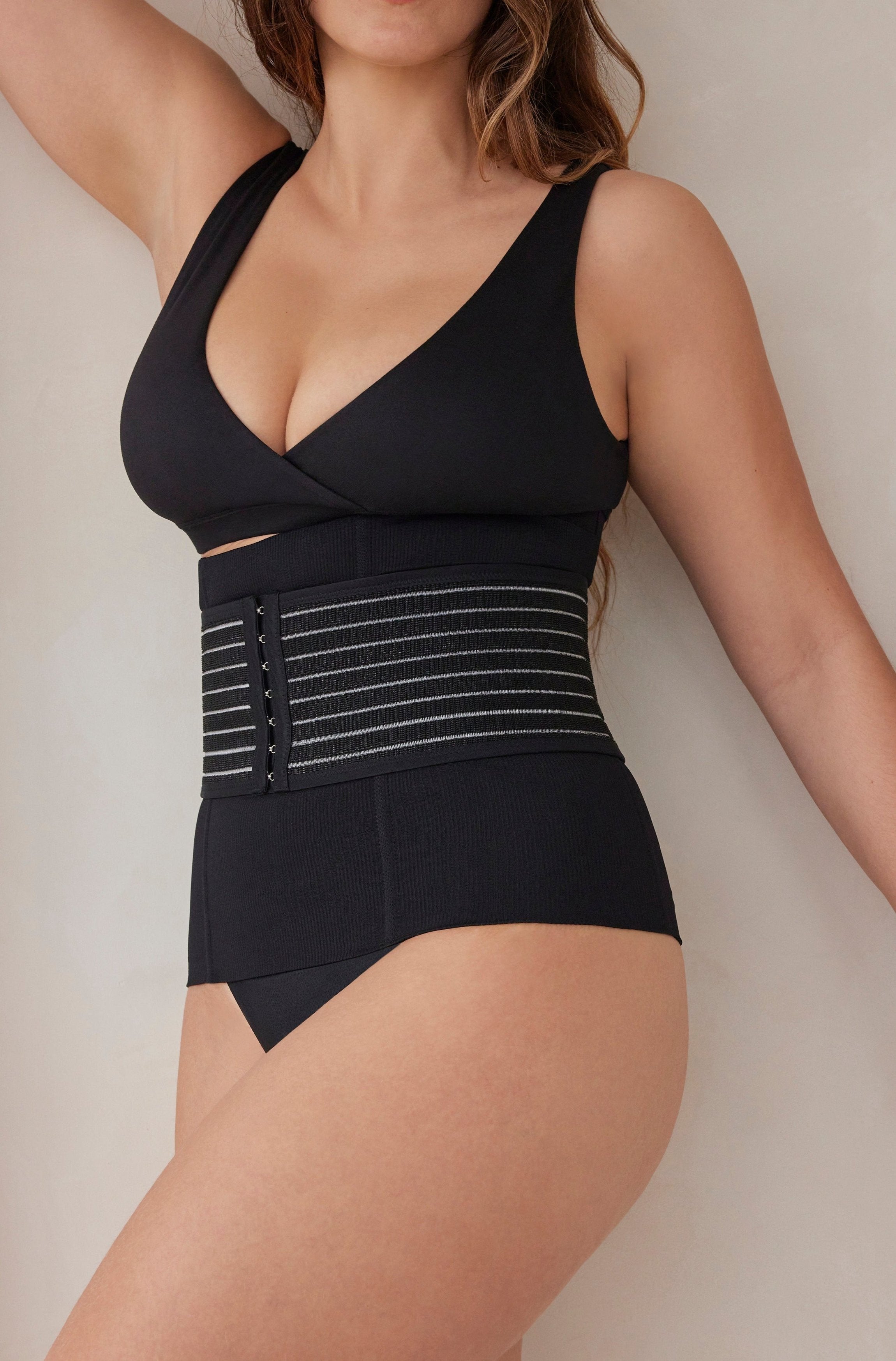 The Flex Cincher with support waist trainer