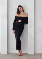 the alison maxi dress in black