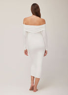 the alison maxi dress in ivory