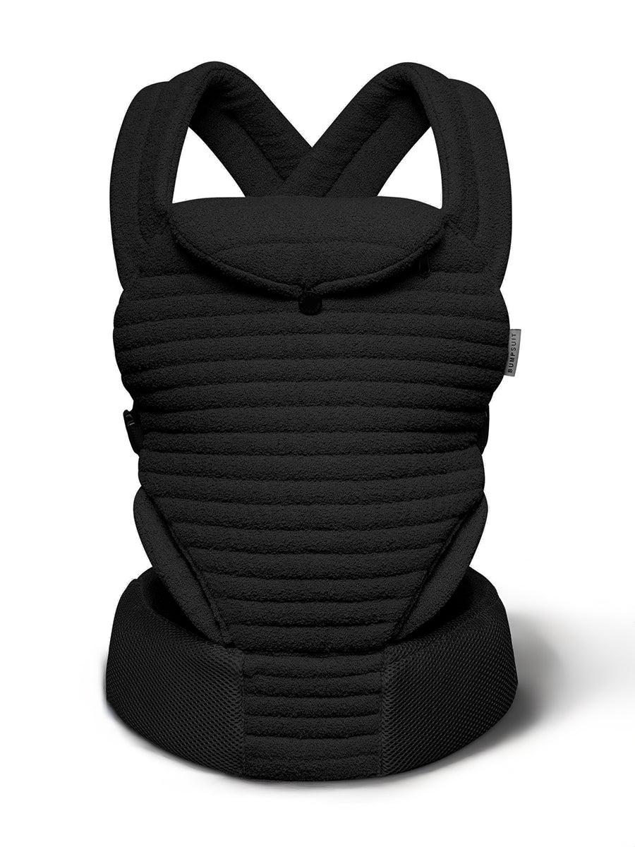 the armadillo baby carrier in black