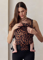 the armadillo baby carrier in leopard