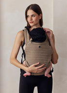 the armadillo baby carrier in Oyster