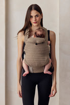 the armadillo baby carrier in Oyster