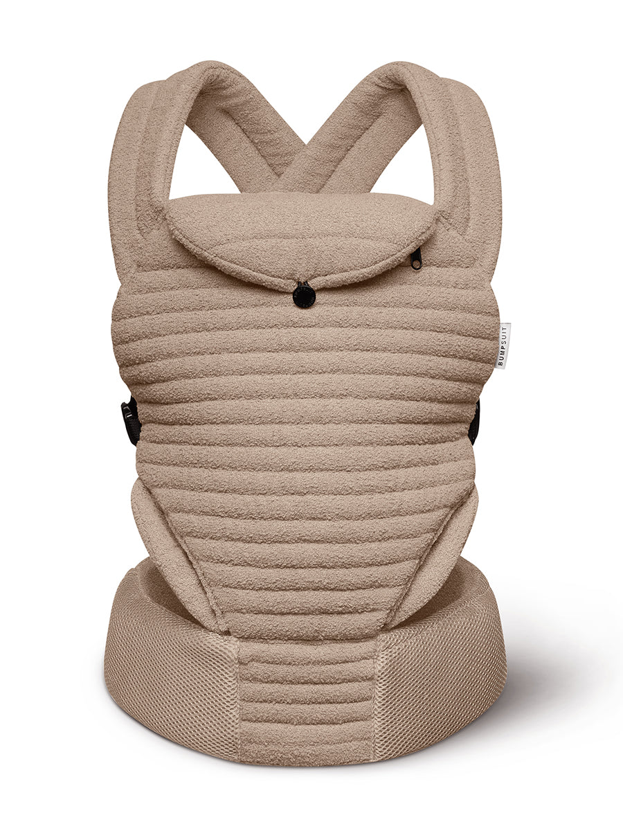 Bumpsuit Maternity The Armadillo Baby Carrier in Oyster