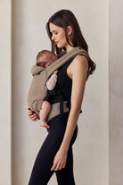 the armadillo baby carrier in Oyster