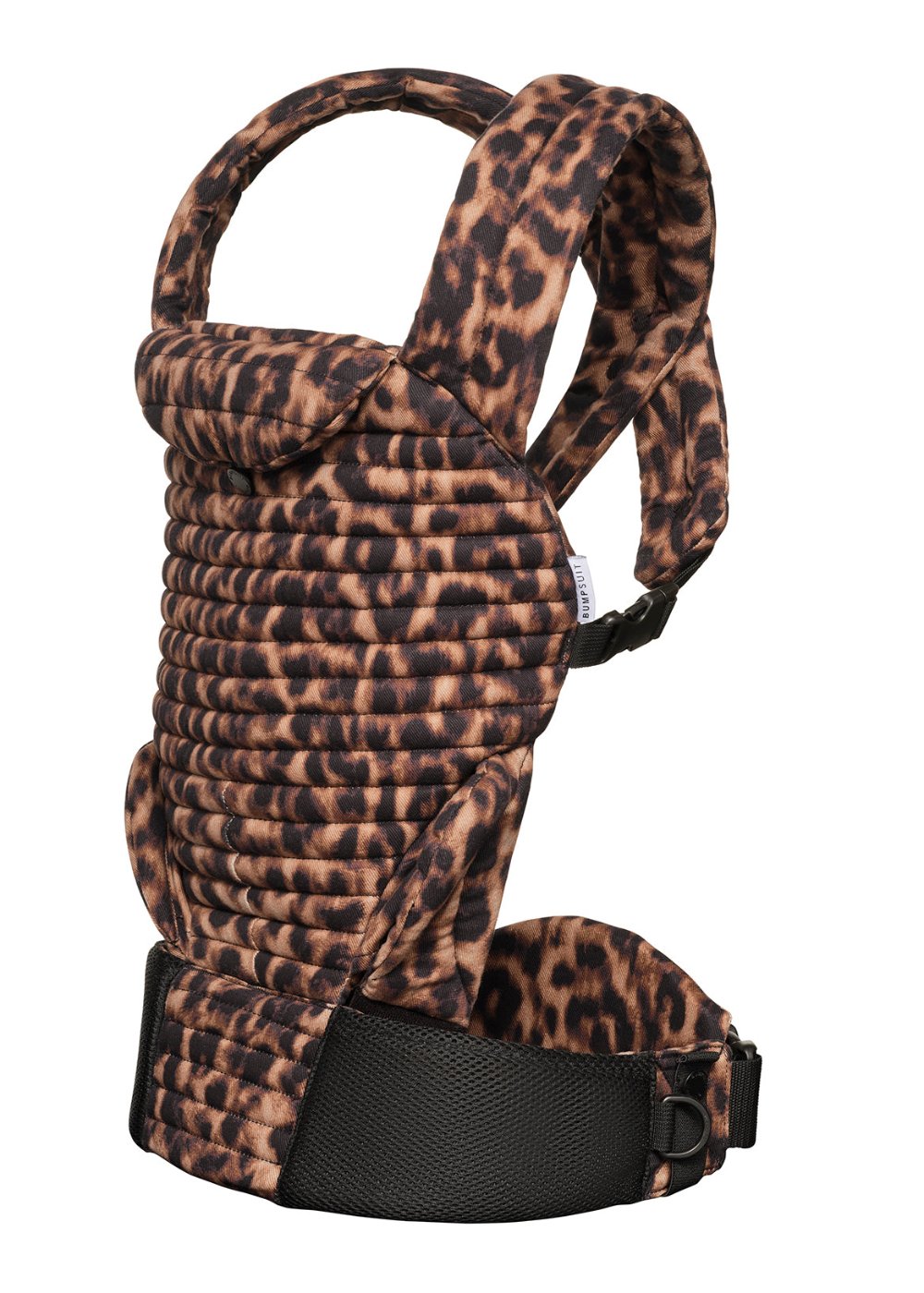 bumpsuit the armadillo baby carrier in leopard