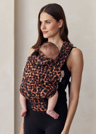 the armadillo baby carrier in leopard