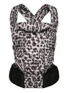 the armadillo baby carrier in monochrome leopard