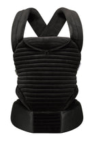 the armadillo baby carrier in black velvet