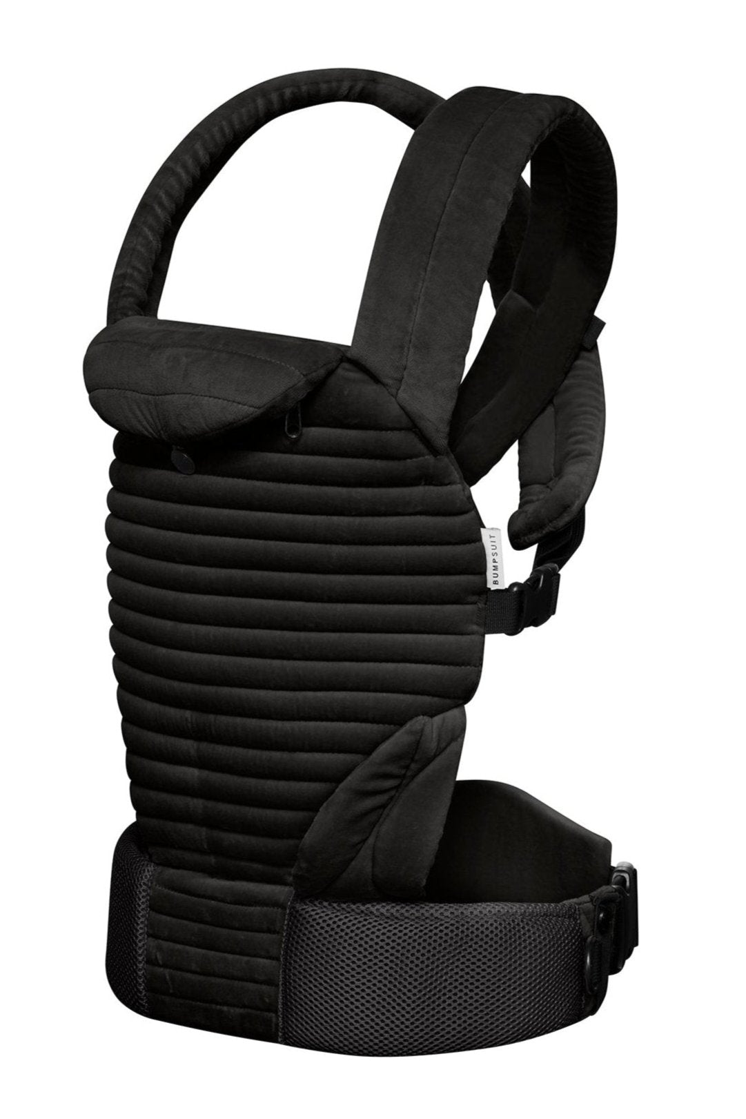 the armadillo baby carrier black velvet