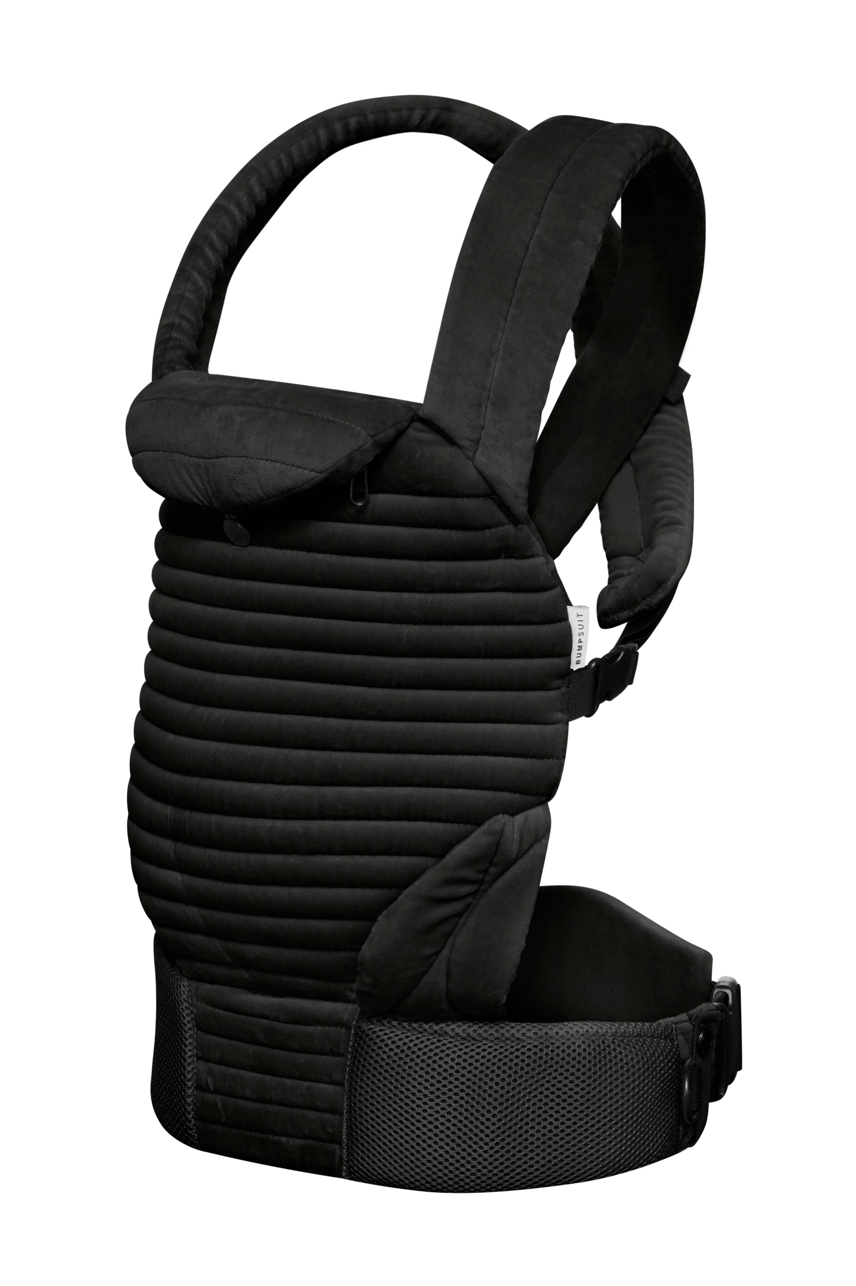 the armadillo baby carrier black velvet