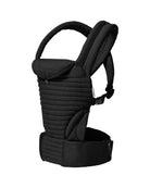 The Armadillo Baby Carrier in Black