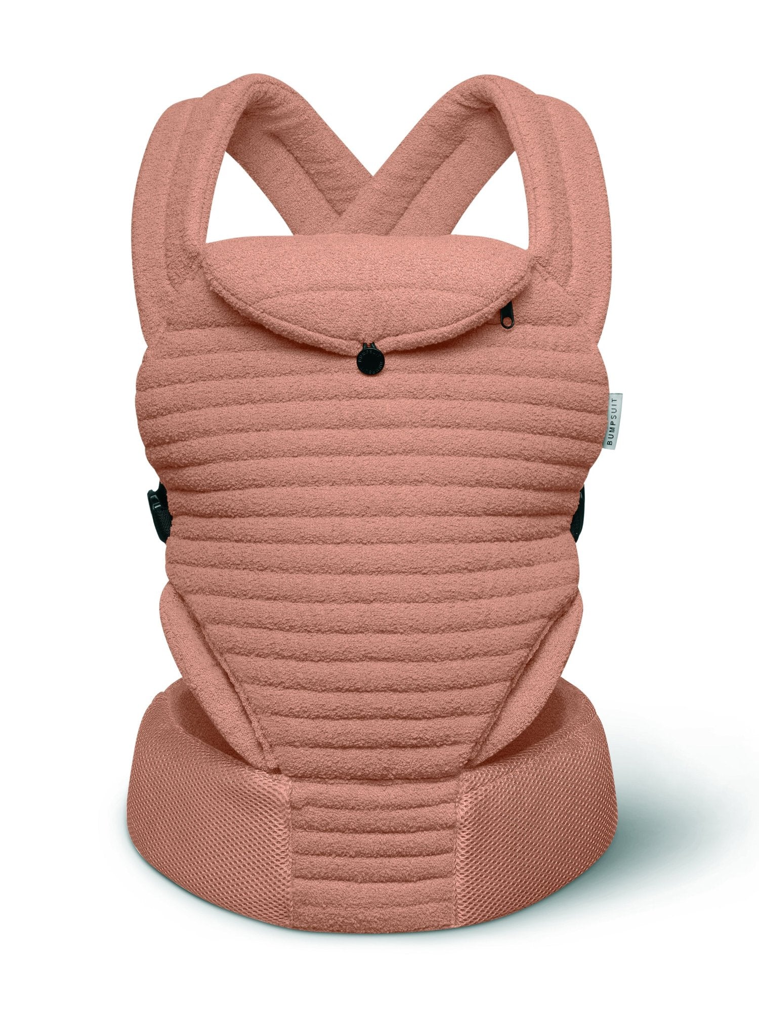 Bumpsuit Maternity the Armadillo Baby Carrier in Desert Rose