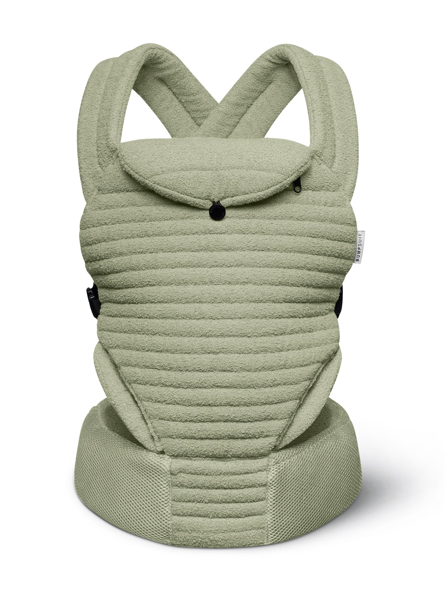 the armadillo baby carrier in matcha