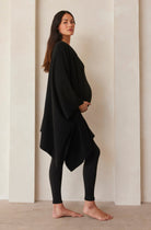 The Bumpsuit Maternity Infinity Wrap in Black