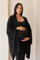 The Bumpsuit Maternity Infinity Wrap in Black