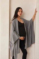 The Bumpsuit Maternity Infinity Wrap in Grey