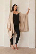 The Bumpsuit Maternity Wrap in Oat