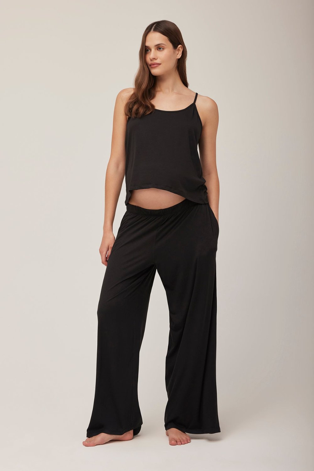 Bumpsuit Maternity The Cloud Everyday Pocket Pant in Black