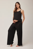 Bumpsuit Maternity The Cloud Everyday Pocket Pant in Black