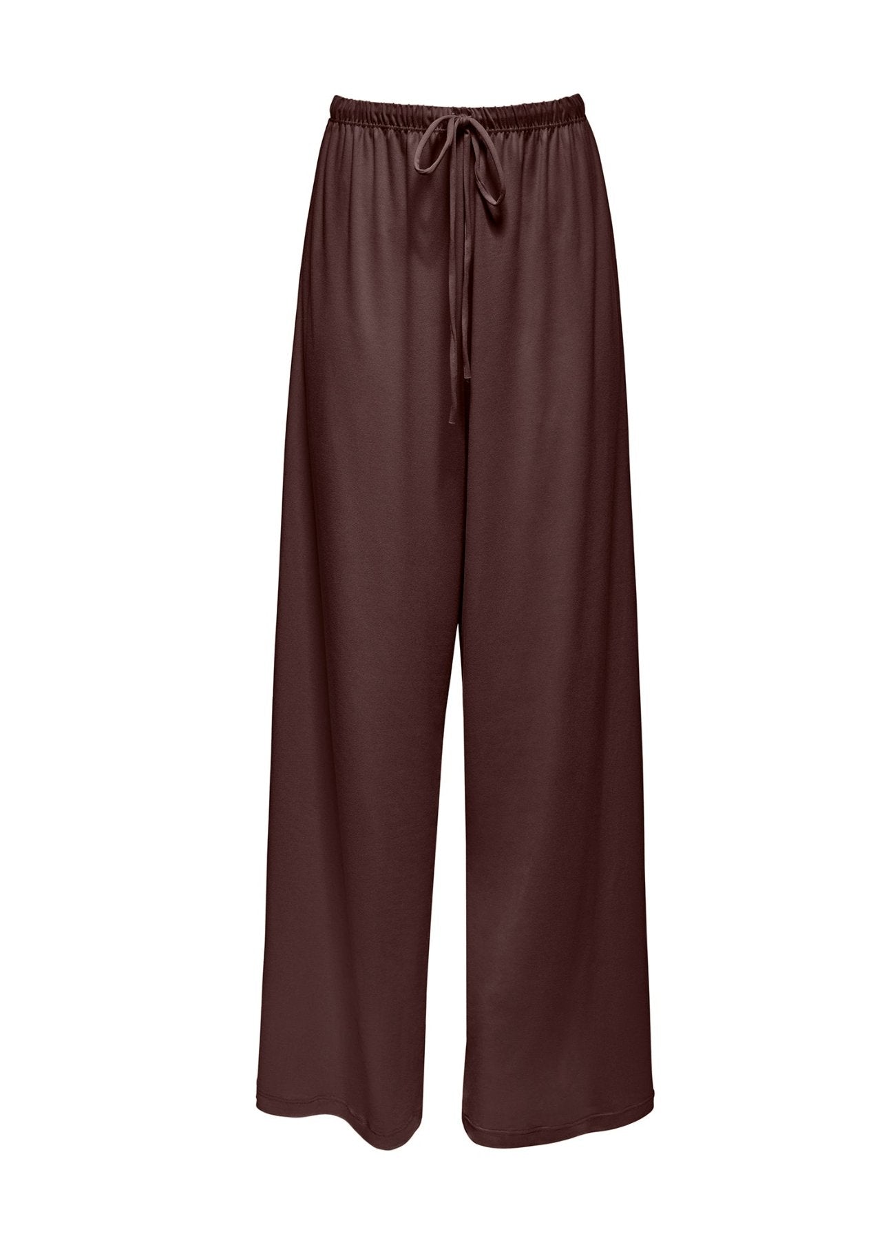 the cloud slim pant in chocolate