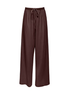 the cloud slim pant in chocolate