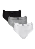 cotton rib full coverage brief 3 pack