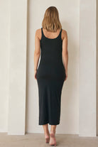 the elle dress in black