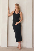 the elle dress in black