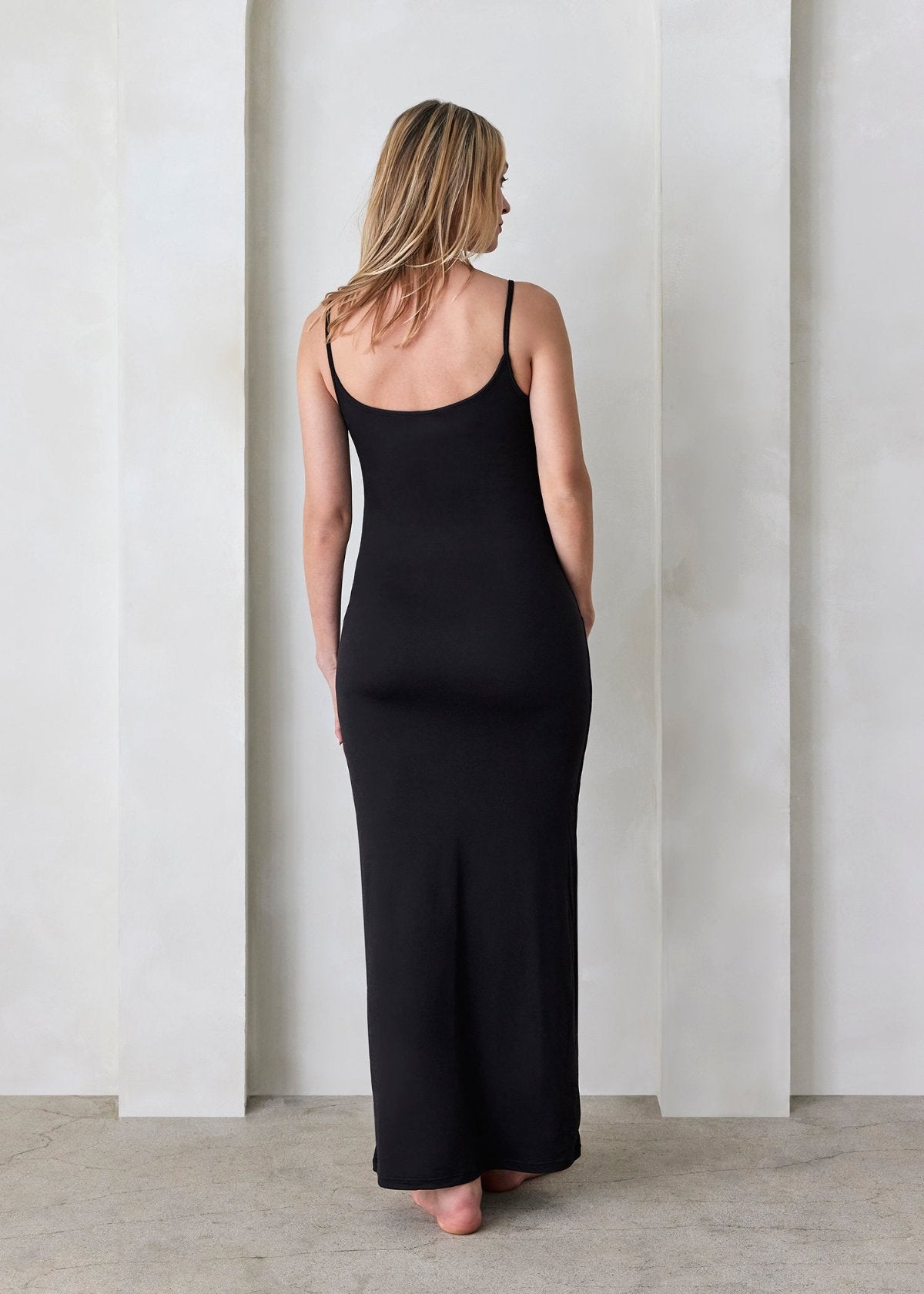 Bumpsuit Maternity The Jane Maxi Dress in Black