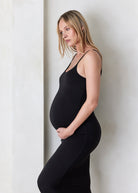 Bumpsuit Maternity The Jane Maxi Dress in Black