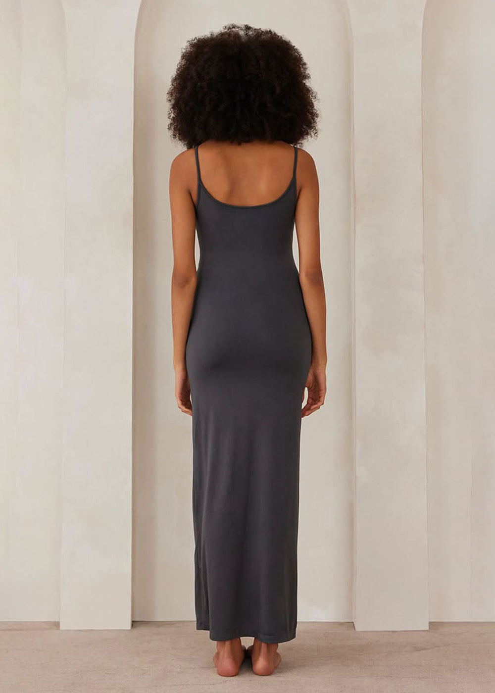 Bumpsuit Maternity The Jane Maxi Dress in Slate