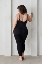 Bumpsuit Maternity the Kate Sleeveless Jumpsuit in Black