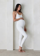 Bumpsuit maternity the kate jumpsuit in ivory