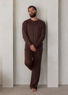 the mens cloud pant in chocolate