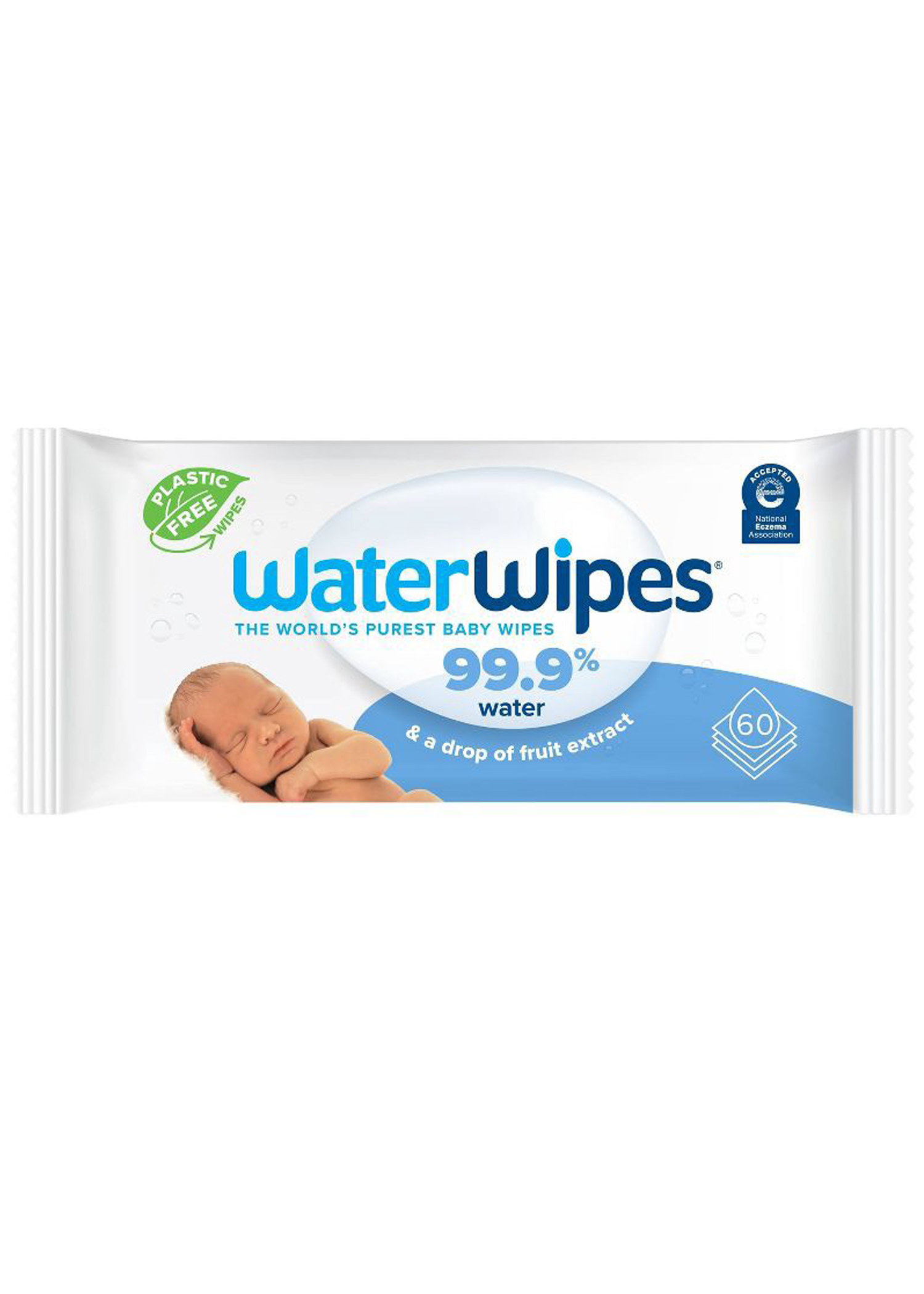 Baby Wipes Water Based Unscented by WaterWipes