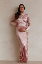 The Velvet Monica Maternity Dress