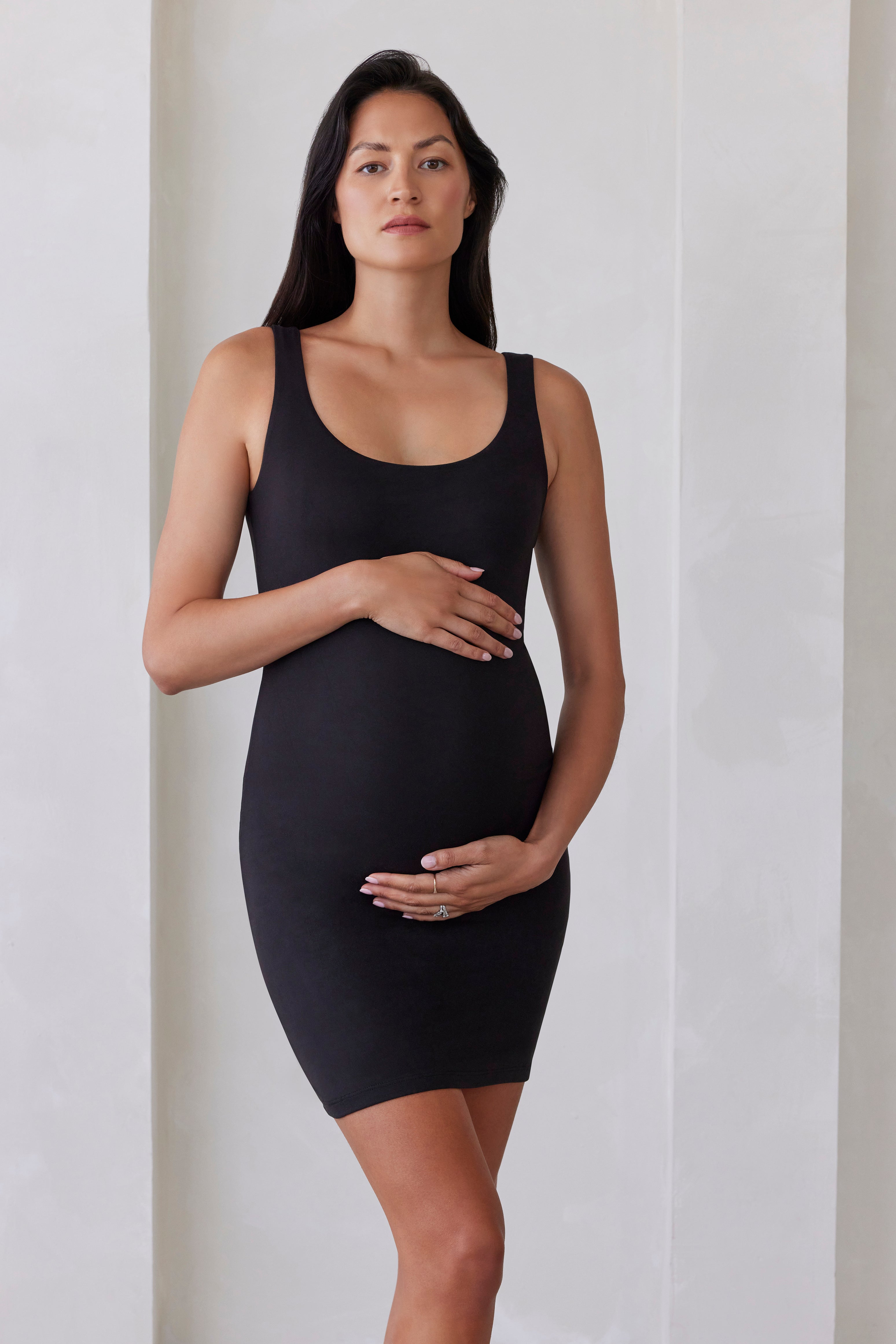 BLANQI Everyday™ Maternity Cap-Sleeve Dress