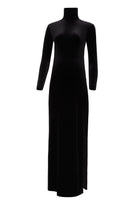 The Solid Velvet Monica Dress BUMPSUIT